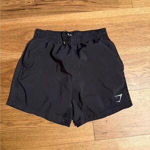 Gymshark Black Workout Shorts